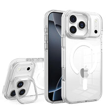 Заредете изображение във визуализатора на галерията – LENS MAG COVER Case compatible with MagSafe for IPHONE 16 PRO MAX white

