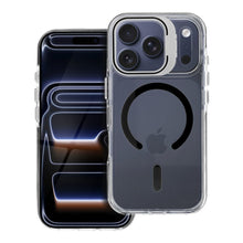 Заредете изображение във визуализатора на галерията – LENS MAG COVER Case compatible with MagSafe for IPHONE 17 PRO MAX black
