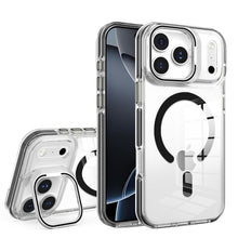Заредете изображение във визуализатора на галерията – LENS MAG COVER Case compatible with MagSafe for IPHONE 17 PRO MAX black
