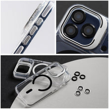 Заредете изображение във визуализатора на галерията – LENS MAG COVER Case compatible with MagSafe for IPHONE 17 PRO MAX black
