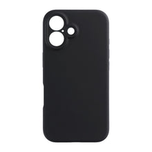 Заредете изображение във визуализатора на галерията – Case for iPhone 16 Forcell F-Protect Rubber Premium compatible with MagSafe black
