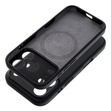 Заредете изображение във визуализатора на галерията – Case for iPhone 17 PRO MAX Forcell F-Protect Rubber Premium compatible with MagSafe black
