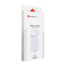 Заредете изображение във визуализатора на галерията – Case for iPhone 17 AIR Forcell F-Protect Rubber Premium compatible with MagSafe mauve
