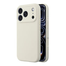 Заредете изображение във визуализатора на галерията – Case for iPhone 15 PRO MAX Forcell F-Protect Rubber Premium compatible with MagSafe antique white
