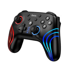 Заредете изображение във визуализатора на галерията – Wireless gamepad Hoco for Nintendo Switch 1 / 2 / PC GA2 black

