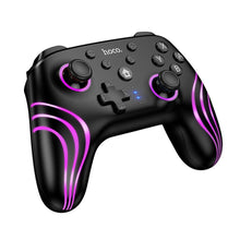 Заредете изображение във визуализатора на галерията – Wireless gamepad Hoco for Nintendo Switch 1 / 2 / PC GA2 black
