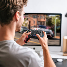 Заредете изображение във визуализатора на галерията – Wireless gamepad Hoco for Nintendo Switch 1 / 2 / PC GA2 black

