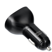 Заредете изображение във визуализатора на галерията – BLUE STAR car charger 3A 63W Type C + USB A PD QC3.0 AFC PPS SFC2.0 black
