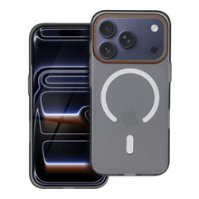 Заредете изображение във визуализатора на галерията – Case GO ORANGE compatible with MagSafe for IPHONE 17 Pro Max black
