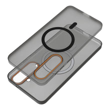 Заредете изображение във визуализатора на галерията – Case GO ORANGE compatible with MagSafe for SAMSUNG S25 FE black
