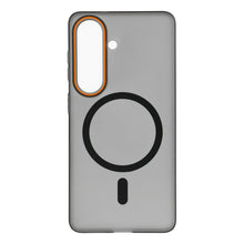 Заредете изображение във визуализатора на галерията – Case GO ORANGE compatible with MagSafe for SAMSUNG S26 black
