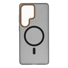 Заредете изображение във визуализатора на галерията – Case GO ORANGE compatible with MagSafe for SAMSUNG S26 Ultra black
