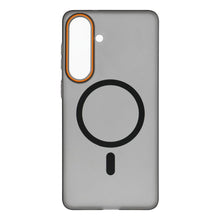 Заредете изображение във визуализатора на галерията – Case GO ORANGE compatible with MagSafe for SAMSUNG S26 Edge black
