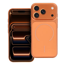 Заредете изображение във визуализатора на галерията – Гръб MAKE 17 (визия iPhone 17) съвместим с MagSafe за IPHONE 15 cosmic оранжев
