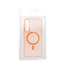 Заредете изображение във визуализатора на галерията – Case GO ORANGE compatible with MagSafe for SAMSUNG S25 FE cosmic orange
