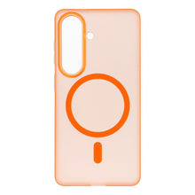 Заредете изображение във визуализатора на галерията – Case GO ORANGE compatible with MagSafe for SAMSUNG S26 cosmic orange
