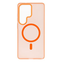 Заредете изображение във визуализатора на галерията – Case GO ORANGE compatible with MagSafe for SAMSUNG S26 Ultra cosmic orange
