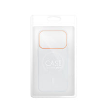 Заредете изображение във визуализатора на галерията – Case GO ORANGE compatible with MagSafe for IPHONE 17 Pro Max transparent
