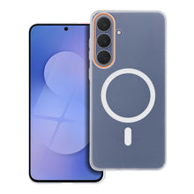 Заредете изображение във визуализатора на галерията – Case GO ORANGE compatible with MagSafe for SAMSUNG S25 FE transparent
