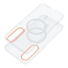 Заредете изображение във визуализатора на галерията – Case GO ORANGE compatible with MagSafe for SAMSUNG S25 FE transparent
