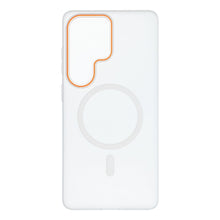 Заредете изображение във визуализатора на галерията – Case GO ORANGE compatible with MagSafe for SAMSUNG S26 Ultra transparent
