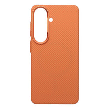 Заредете изображение във визуализатора на галерията – Case KEVLAR compatible with MagSafe for SAMSUNG S26 cosmic orange
