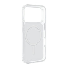 Заредете изображение във визуализатора на галерията – CLEAR FUSION MAG COVER Case compatible with MagSafe for IPHONE 17 Pro white

