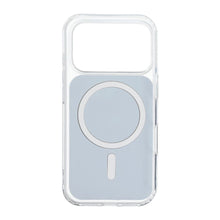Заредете изображение във визуализатора на галерията – CLEAR FUSION MAG COVER Case compatible with MagSafe for IPHONE 17 Pro Max black
