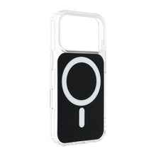 Заредете изображение във визуализатора на галерията – CLEAR FUSION MAG COVER Case compatible with MagSafe for IPHONE 17 Pro Max black
