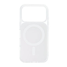 Заредете изображение във визуализатора на галерията – CLEAR FUSION MAG COVER Case compatible with MagSafe for IPHONE 16 Pro white
