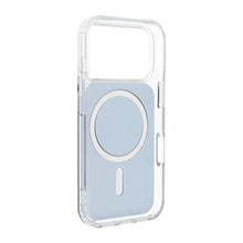 Заредете изображение във визуализатора на галерията – CLEAR FUSION MAG COVER Case compatible with MagSafe for IPHONE 16 Pro Max navy blue
