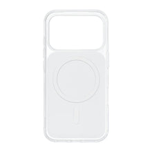 Заредете изображение във визуализатора на галерията – CLEAR FUSION MAG COVER Case compatible with MagSafe for IPHONE 15 white
