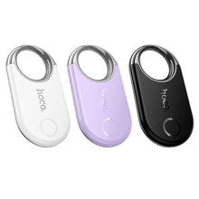 Заредете изображение във визуализатора на галерията – Locator compatible with Google Find My Device Hoco E98A pearl white
