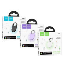Заредете изображение във визуализатора на галерията – Locator compatible with Google Find My Device Hoco E98A pearl white
