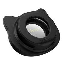 Заредете изображение във визуализатора на галерията – Locator compatible with Apple Find My Hoco Cat shape E91D black
