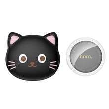 Заредете изображение във визуализатора на галерията – Locator compatible with Apple Find My Hoco Cat shape E91D black
