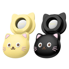 Заредете изображение във визуализатора на галерията – Locator compatible with Apple Find My Hoco Cat shape E91D black
