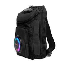 Заредете изображение във визуализатора на галерията – Speaker bluetooth 8W 3h backpack shape 6L Hoco HC42 black
