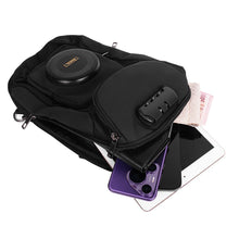 Заредете изображение във визуализатора на галерията – Speaker bluetooth 8W 3h backpack shape 6L Hoco HC42 black
