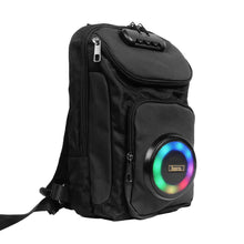 Заредете изображение във визуализатора на галерията – Speaker bluetooth 8W 3h backpack shape 6L Hoco HC42 black
