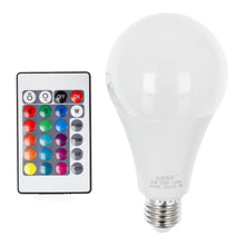 Заредете изображение във визуализатора на галерията – Light bulb LED RGB 30W E27 A80 multicolor
