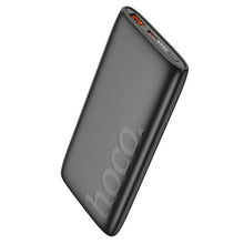 Заредете изображение във визуализатора на галерията – Powerbank Hoco 10000 mAh QC PD 3A 22,5W J122 black
