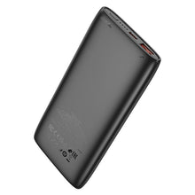 Заредете изображение във визуализатора на галерията – Powerbank Hoco 10000 mAh QC PD 3A 22,5W J122 black
