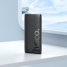 Заредете изображение във визуализатора на галерията – Powerbank Hoco 10000 mAh QC PD 3A 22,5W J122 black
