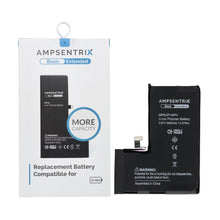 Заредете изображение във визуализатора на галерията – AmpSentrix Basic battery for iPhone 14 Pro (high capacity)
