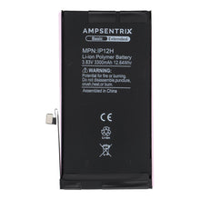 Заредете изображение във визуализатора на галерията – AmpSentrix Basic battery for iPhone 12 / 12 Pro (high capacity)
