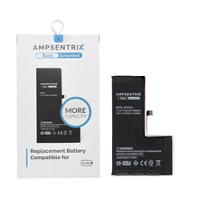 Заредете изображение във визуализатора на галерията – AmpSentrix Basic battery for iPhone XS (high capacity)
