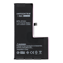 Заредете изображение във визуализатора на галерията – AmpSentrix Basic battery for iPhone XS (high capacity)
