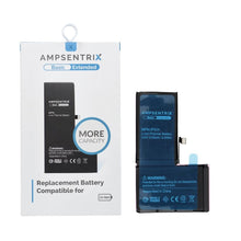 Заредете изображение във визуализатора на галерията – AmpSentrix Basic battery for iPhone X (high capacity)
