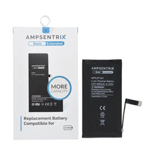 Заредете изображение във визуализатора на галерията – AmpSentrix Basic battery for iPhone 14 (high capacity)
